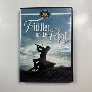 Fiddler on the Roof DVD (1971 Movie, 2007 Release) Decades Collection
